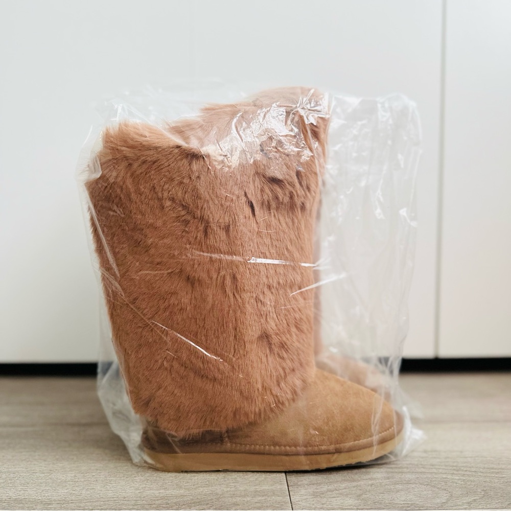 Australia Luxe Collective Hun Chestnut Boots NEW - Picture 8 of 12
